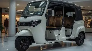 2026 Tata Winger Electric &ndash; The Auto Rickshaw That Feels Like a Luxury Bus!