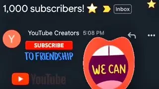 1000 Subscribers | 10k Views | Free Music - Thank You Youtube Family