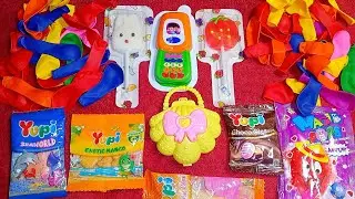 🌈✨Asmr CANDY DIY COLORED TOYS Galore!🍭🍬