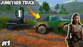 JUNKYARD TRUCK TAMIL GAME PLAY || PART 1 || ATG