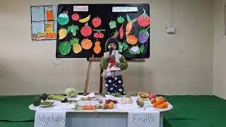 #ThematicLearning #learningthroughplay  #LearnWithConfidence #thematiclearning #vegetables #fruits