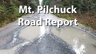 Mount Pilchuck Road - The Potholes have potholes