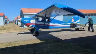 Homebuilt Maranda spring flight #airplane #aviation #flying
