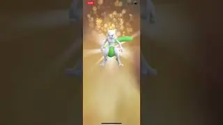 LUCKY TRADE SHINY MEWTWO Pok&eacute;mon Go