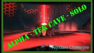 Ark Survival Evolved - SOLO Alpha Tek Cave