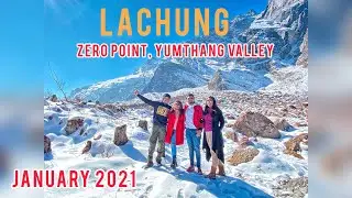 Lachung vlog | Sikkim With Passionfruit E03 #lachung #zeropoint #yumthangvalley #northsikkim