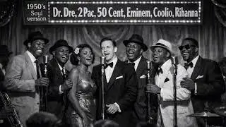 Best of Hip Hop - 50 cent, Eminem, Dr.Dre, Coolio - New 1950's Soul Version - Hour mash up