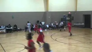 Geoff Harner ABA: Hits 3pter on transition.