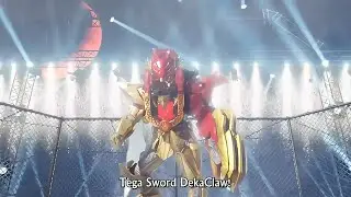 Tega Sword DekaClaw GozyuWolf No.1 Sentai Gozyuger