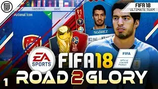 ICON SBC!!! WORLD CUP RTG! #1 - FIFA 18 Ultimate Team