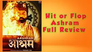 Aashram Web Series Review in Hindi |#Mx player | #filmy_boy1