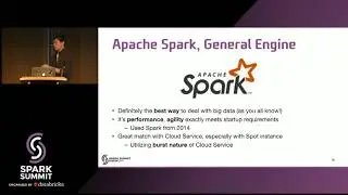 Powering a Startup with Apache Spark - Kevin (Sangwoo) Kim
