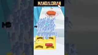Crowd Runners- 3D Games #gameplay #mobilegames All Levels Gameplay (iOS & Android)#shorts