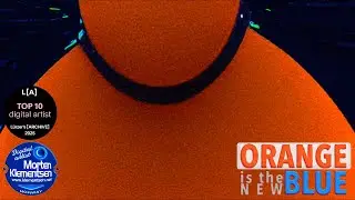 ORANGE IS THE NEW BLUE -  Digital Artist Klementsen