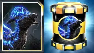 Jurassic World Alive - Hadros Lux Raid Boss