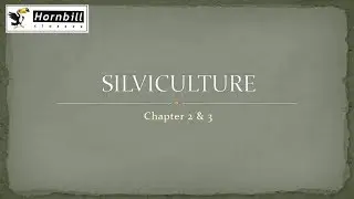 2. Silviculture - L2 - Site factors & Climatic factors