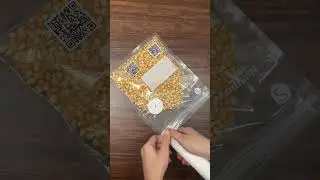 Don't Let Your Corn Go Stale! 🍿 Best Way to Store Dry Goods #vacuumsealer