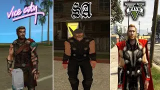 Thor in GTA Games (Evolution)