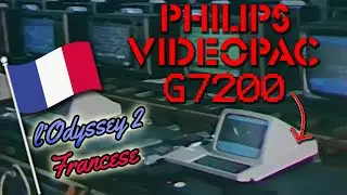 Il Philips Videopac G7200 - Un Magnavox Odyssey 2 fatto in Francia