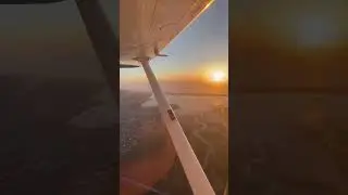 California Coastal sunset #philwickham #music #cover #sunset #aviation #airplane #travel #aircraft