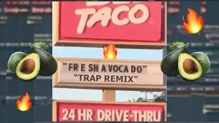 FRE SHA VOCADO Vine [Trap Remix] | by Asher Postman