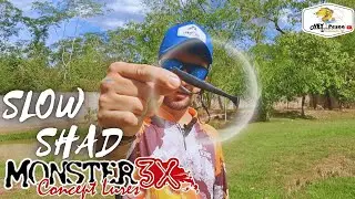 SLOW SHAD Isca Soft MONSTER 3X | by Eduardo Monteiro | REVIEW