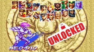 World Heroes: Идеальная разблокировка всех персонажей [1080P 60FPS]