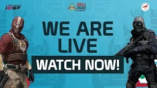 IESF 14th World Esports Championships Bali 2022 | CSGO Play Ins day 2