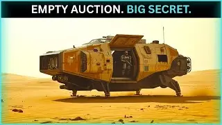 An Empty Auction Led Me to Buy a Galactic Cruiser&mdash;The Discovery Inside Altered Everything