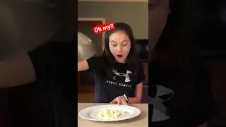 Испытание &laquo;Мармелад против настоящей еды-сюрприза&raquo;! 😱 #челлендж