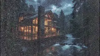 Rain and Thunder for relaxation meditation and sleep