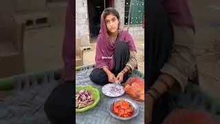 देहाती लड़की का वीडियो | #shorts
