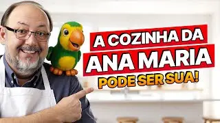 COMO TER A COZINHA DA ANA MARIA BRAGA!