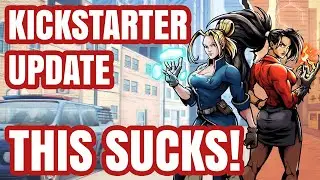 Обновление информации о кампании Mayhem Brawler 2 на Kickstarter: разработка остановлена, ЭТО ОТС...