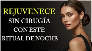 SIN CIRUGÍA – 14 RITUALES NOCTURNOS Para Rejuvenecer Tu Piel