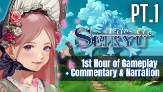Tales of Seikyu pt.1 | Beautiful New Cozy Farming Sim x Open World Action RPG Out Now Early Access!