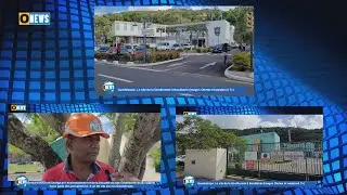 Guadeloupe. Le Site de la Géothermie à Bouillante Bernard HIRA en charge de l environnement sécurité