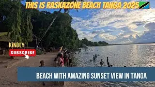 RASKAZONE BEACH WITH OPPORTUNITY IN TANGA.