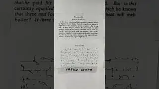 #DICTATION FROM PITMAN SHORTHAND BOOK. Exercise 86. (Speed 80 WPM).