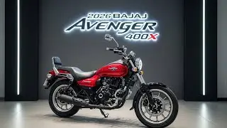 Обзор Bajaj Avenger 400X 2026 года | Мощный круизер с новым смелым характером