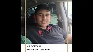 Funeral de Jose Luis Izaguirre Jr.