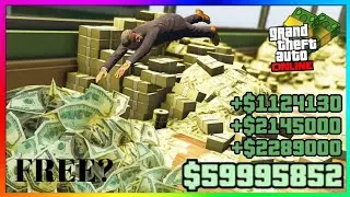 「GTA5」ONLINE HOW TO GET FREE MONEY? 5,000 000.00$$$$$$$$$$$$