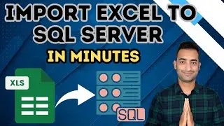 Import Superstore Data to SQL Server | How to Import Data from Excel to SQL Server