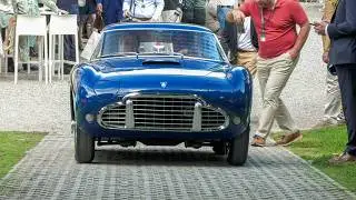 THIS IS THE 1953 SIATA 208 CS - Villa d'Este 2025