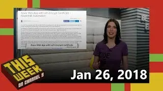 TWC9: New Windows Privacy Tools, Tips for serverless, Tar and curl on Windows 10, and more