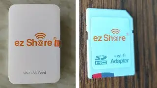 Подробный обзор Wi-Fi адаптера для SD карт - ez Share