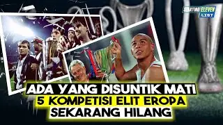 LENYAP DITELAN BUMI! 5 Kompetisi Besar yang Sekarang Menghilang dan Dilupakan
