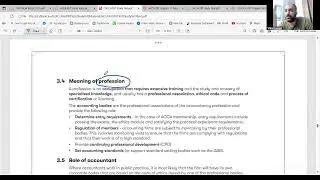 ACCA FBT Chapter 18 Professional ethics L1