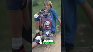 Tony Hawk Built Skateparks Nobody Was Watching #skateboarding #motivation