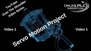 Проект сервопривода OTS Series ACD File Start | Сервоуправление RSLogix 5000